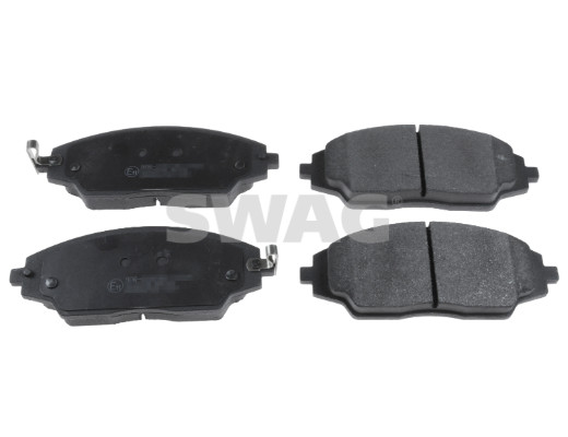 set placute frana,frana disc 33 10 6354 SWAG
